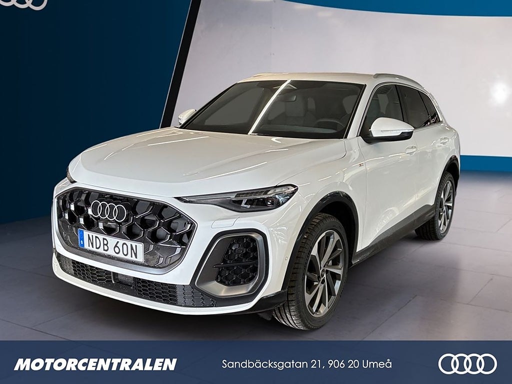 Audi Q5 TDI QUATTRO S-LINE Drag/Parkeringsvärmare/20\" fäl
