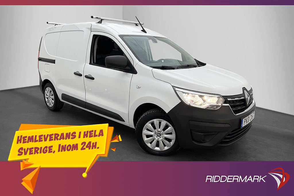 Renault Kangoo 1.5dCi Dragkrok Takräcke Bluetooth