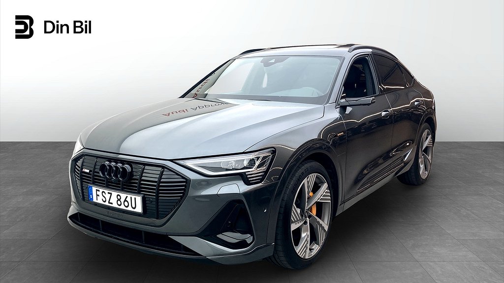 Audi E-Tron Sportback 55 quattro S-line Black/22tum