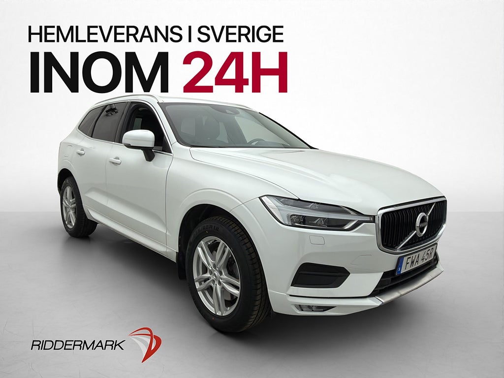 Volvo XC60 D4 AWD Värmare VOC Kamera Drag Skinn CarPlay