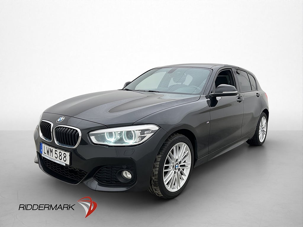 BMW 120 d xDrive 190hk M Sport H/K T-Lucka Dragkrok