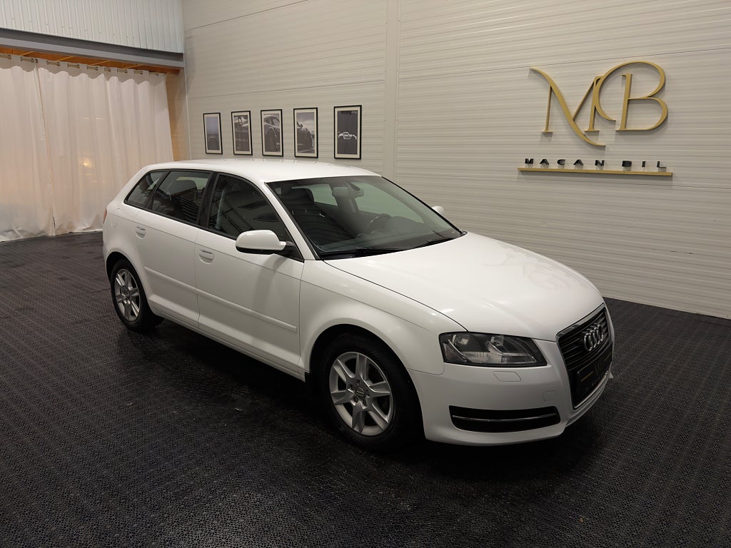 Audi A3 Sportback 1.6 TDI S Tronic Attraction, Comfort 