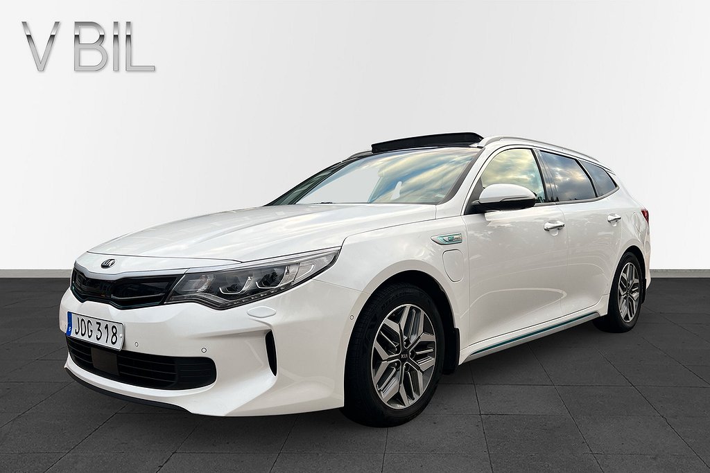 Kia Optima Sport Wagon Plug-in Hybrid Plus 2 Pano / Drag 