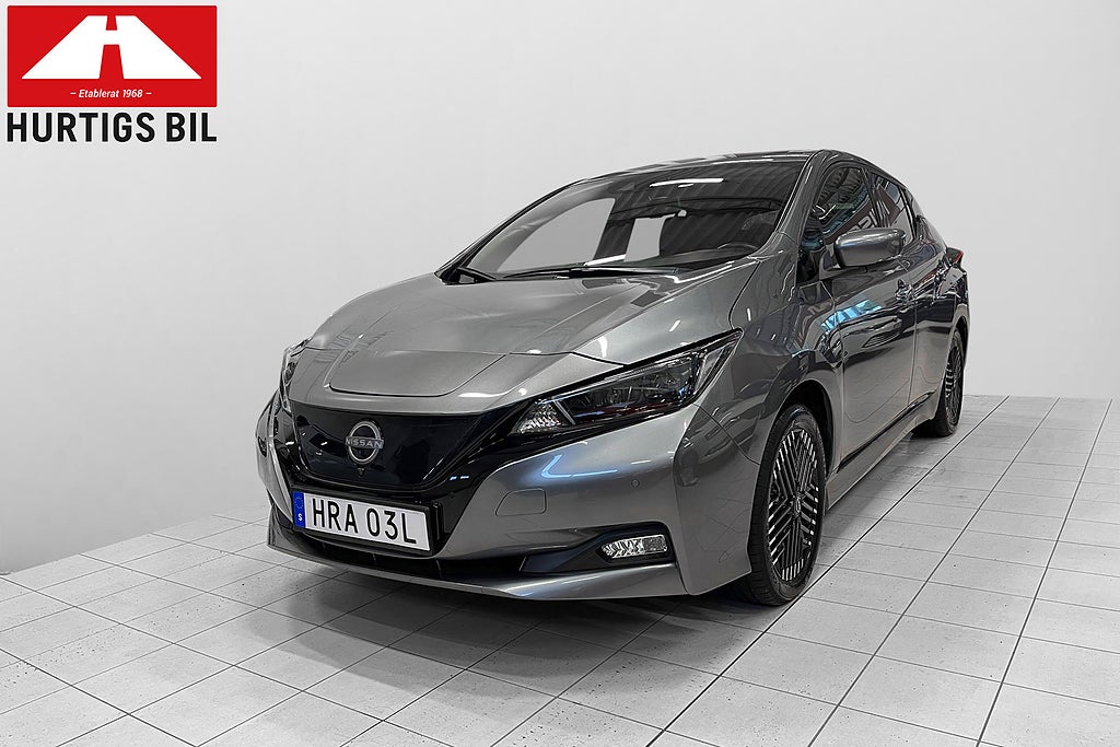 Nissan Leaf 39 kWh 149hk N-Connecta V-Hjul