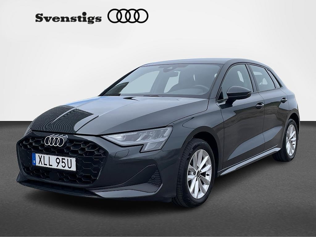 Audi A3 35 TFSI 150hk Automat Privatleasing 2795kr/mån