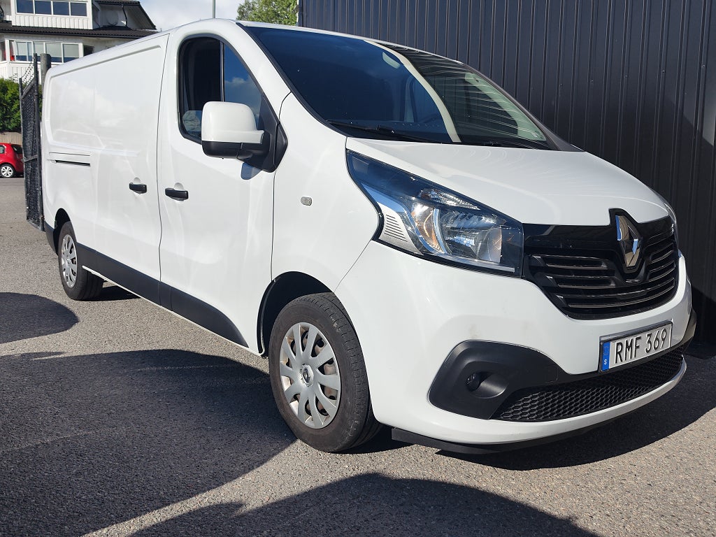 Renault trafic L2H1 1.6 dCi 125hk 2x Dubbla skjutdörr