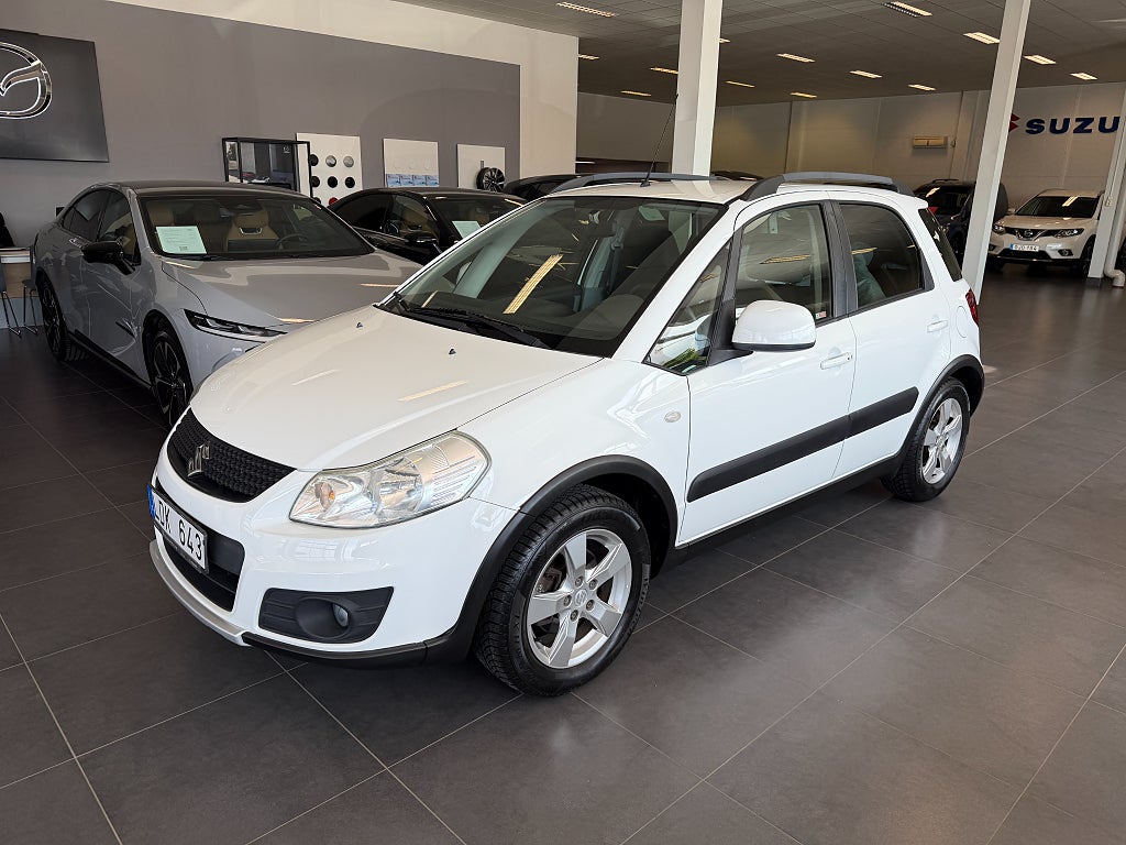 Suzuki SX4 1.6 DOHC 16V VVT Dragkrok