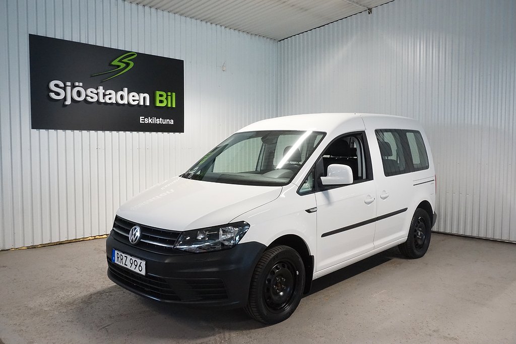 Volkswagen Caddy Life 1.4 TSI Aut Värmare 