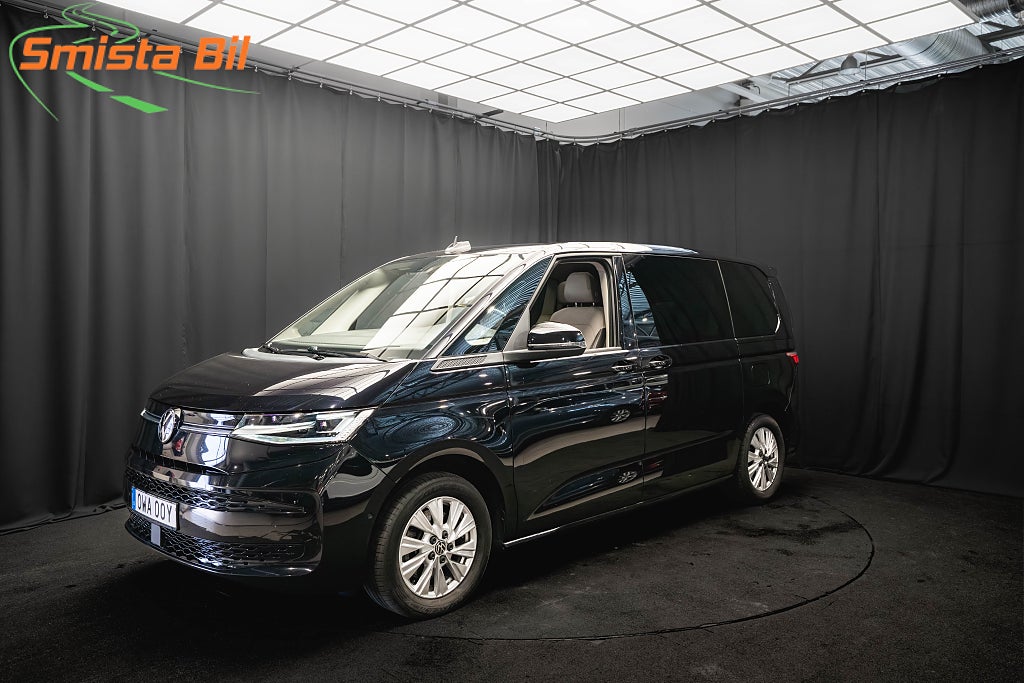Volkswagen Multivan eHybrid Plug-in PLUS 7-sits PANO B-VÄRMARE DRAG MOMS 