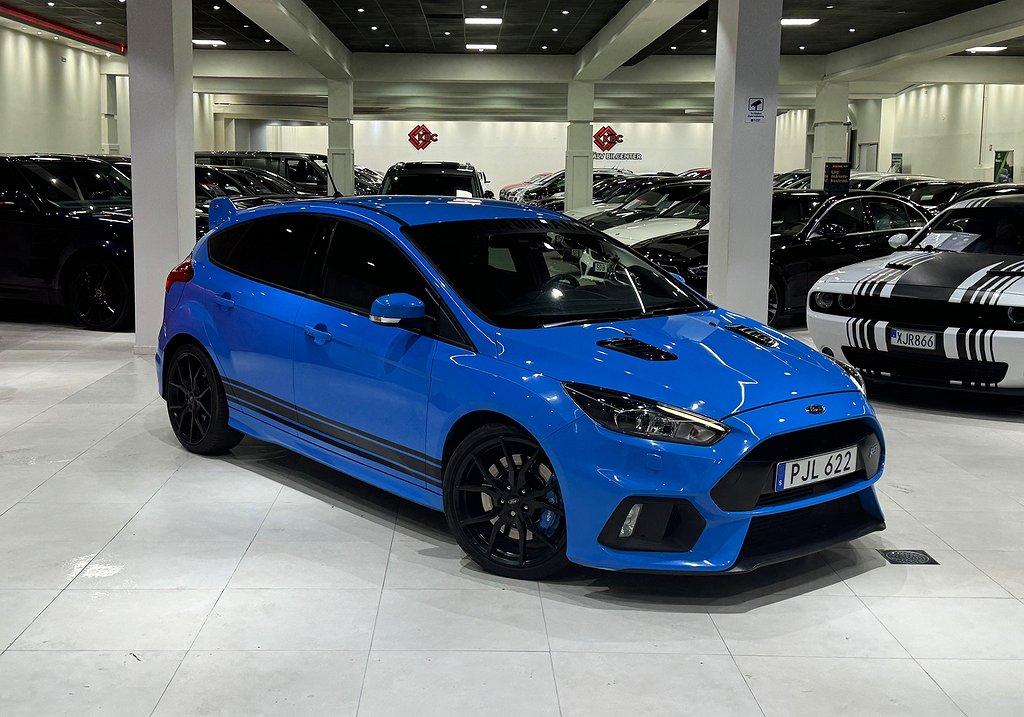 Ford Focus RS RS Perfomance /Meltek Avgas/B-kam/Recaro/AWD/