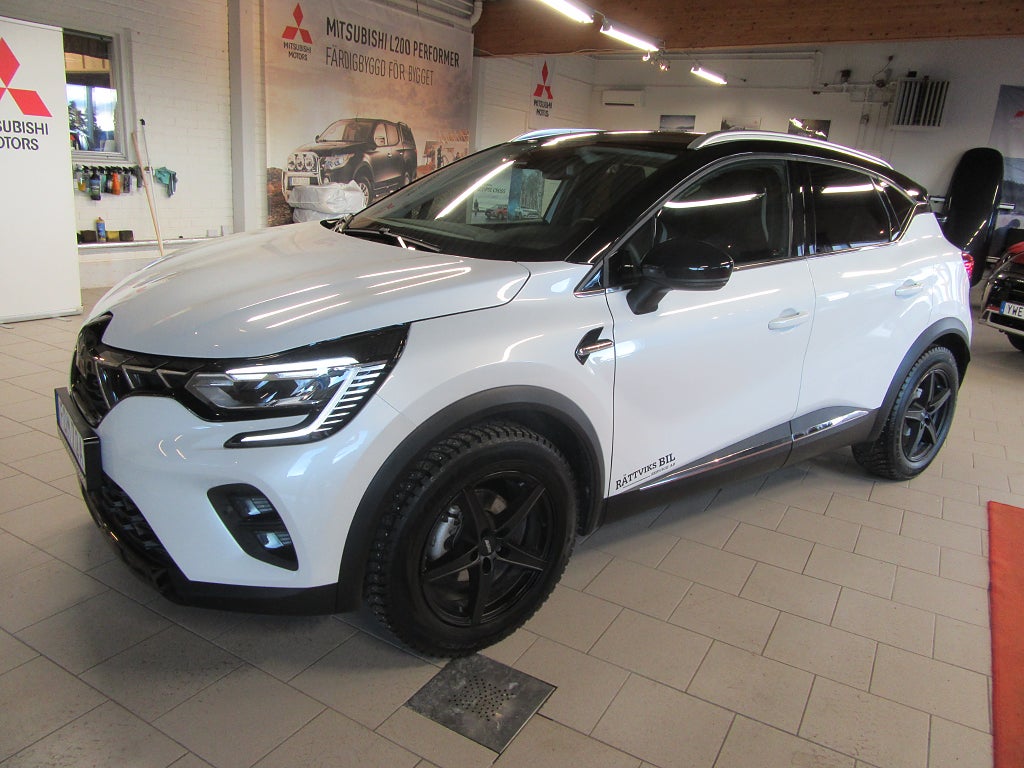 Mitsubishi ASX Hybrid el/bensin