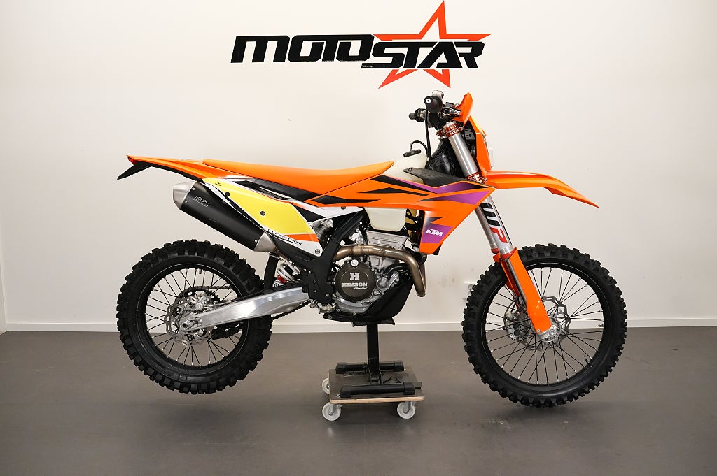 KTM EXC-F 350 RÄNTEFRITT/INBYTE 