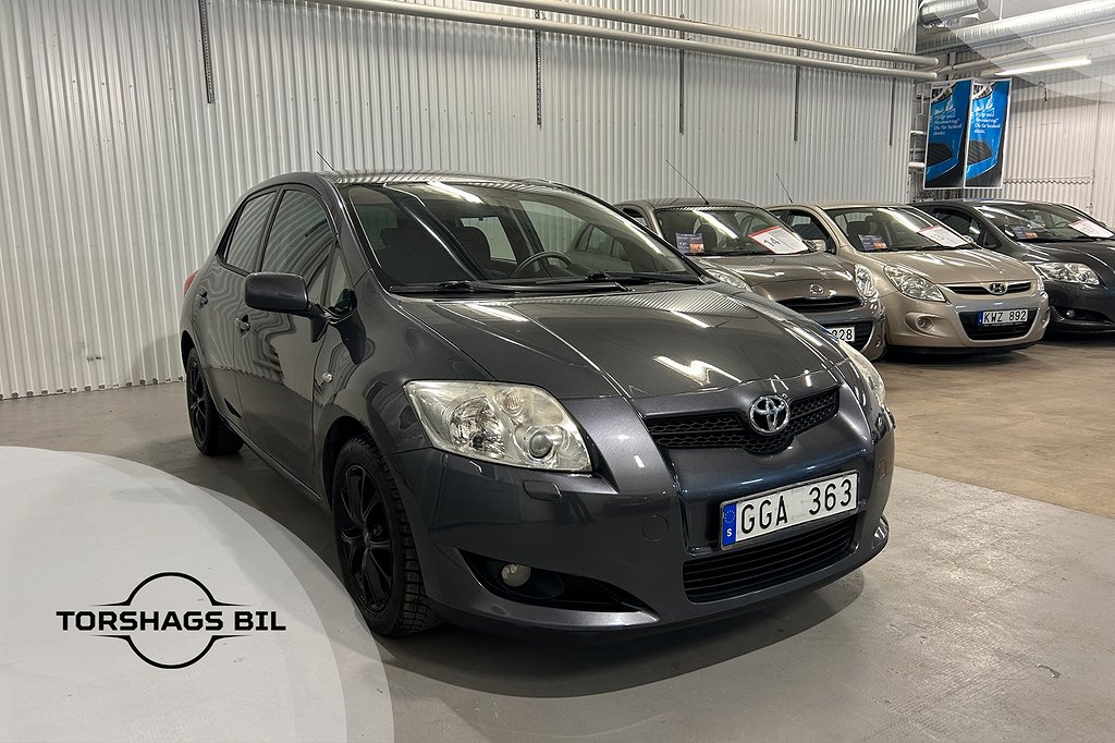 Toyota Auris 5-dörrar 1.6 Dual VVT-i MultiMode Nybes 124hk