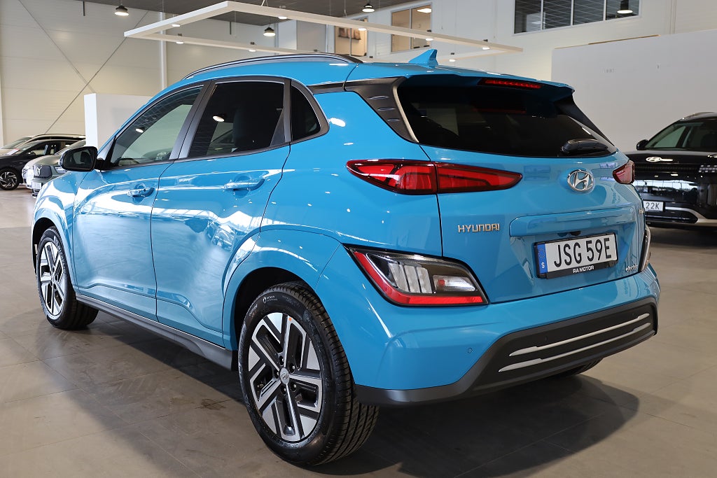 Hyundai Kona 64 kWh Essential Navi Kamera Krell CarPlay Leasbar 2022