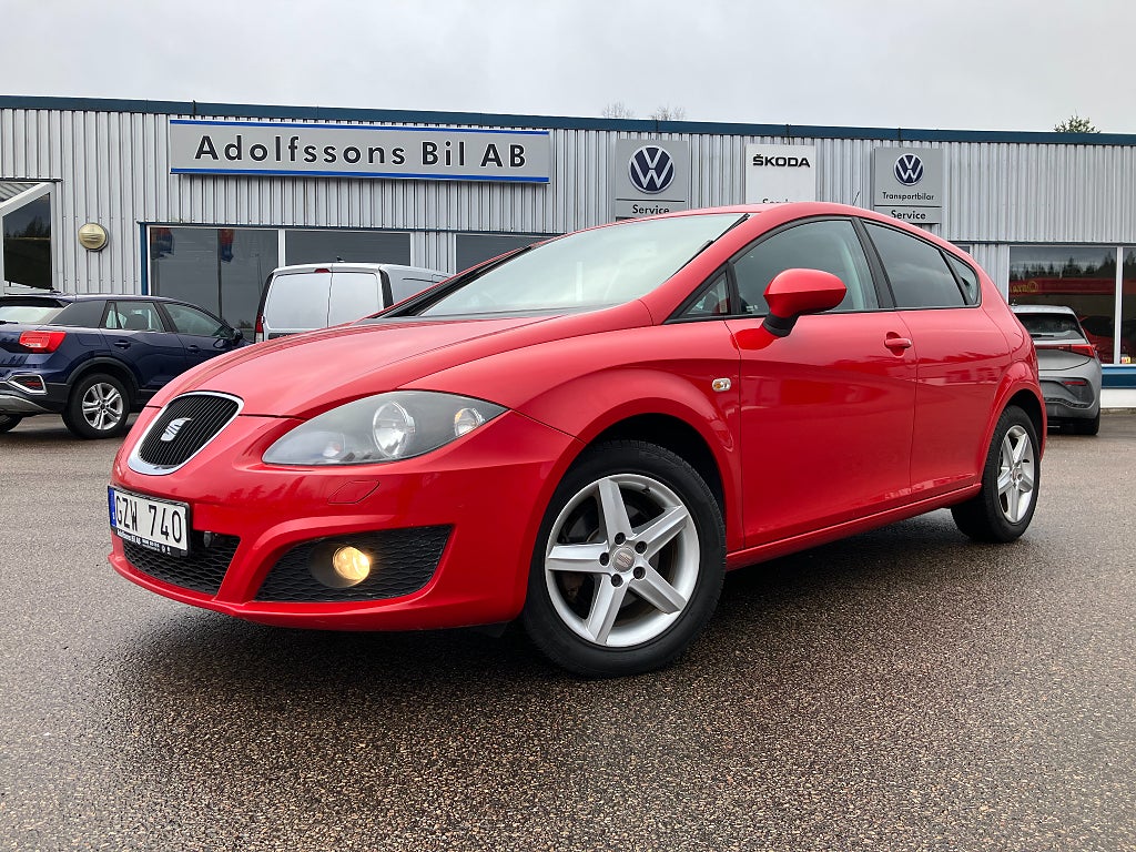 Seat Leon 1,6 TDI 105 hk Style Edition 20