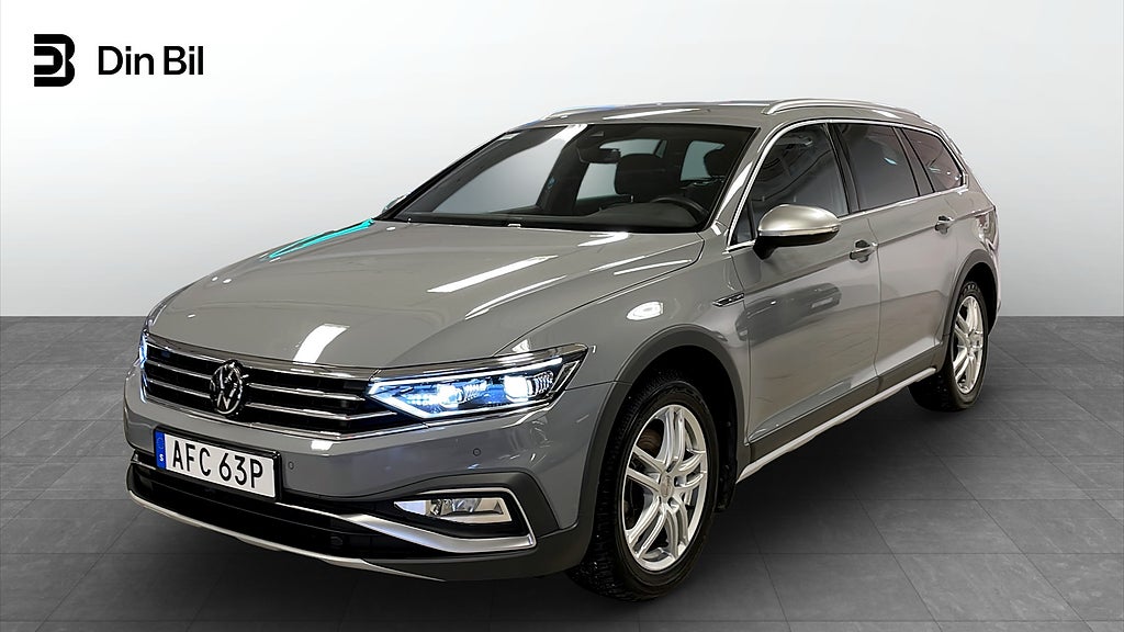 Volkswagen Passat Alltrack 2.0 TDI 4MOTION 200 hk 7 vxl DSG