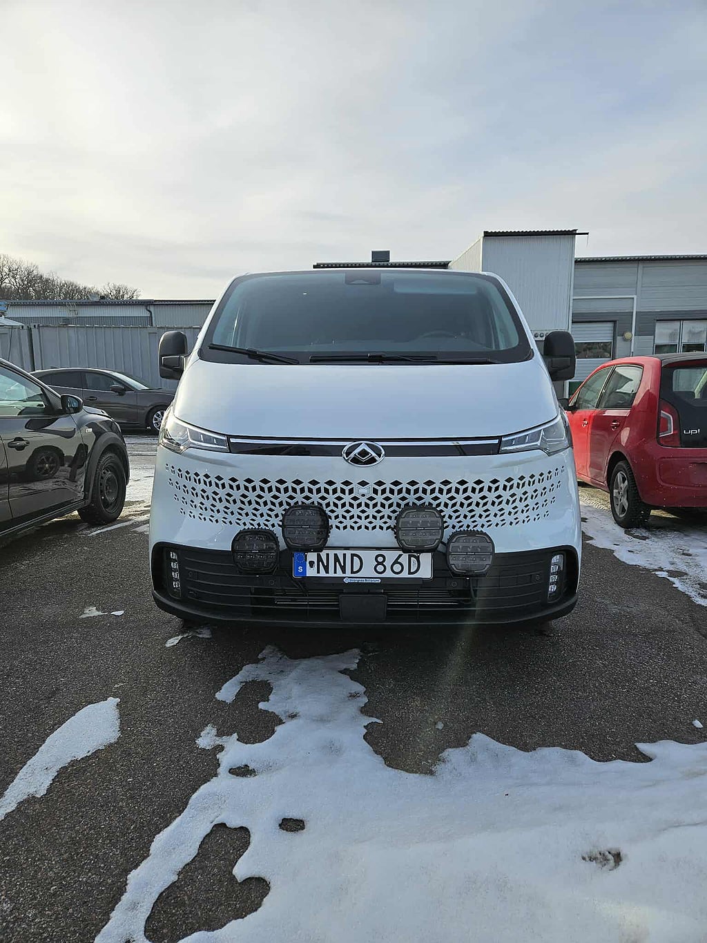 Maxus Deliver 7 SN-Inredning 2026 - miniatyr 32