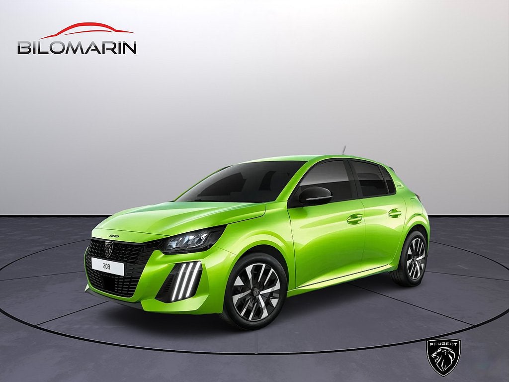 Peugeot 208 STYLE PureTech 100hk - PRIVATLEASA FRÅN 2699:-