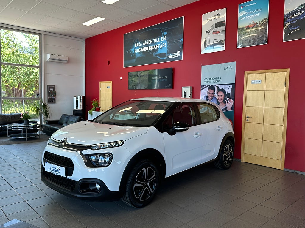 Citroën C3 1.2 PureTech PDC Apple Carplay Nybes 863kr/MÅN*