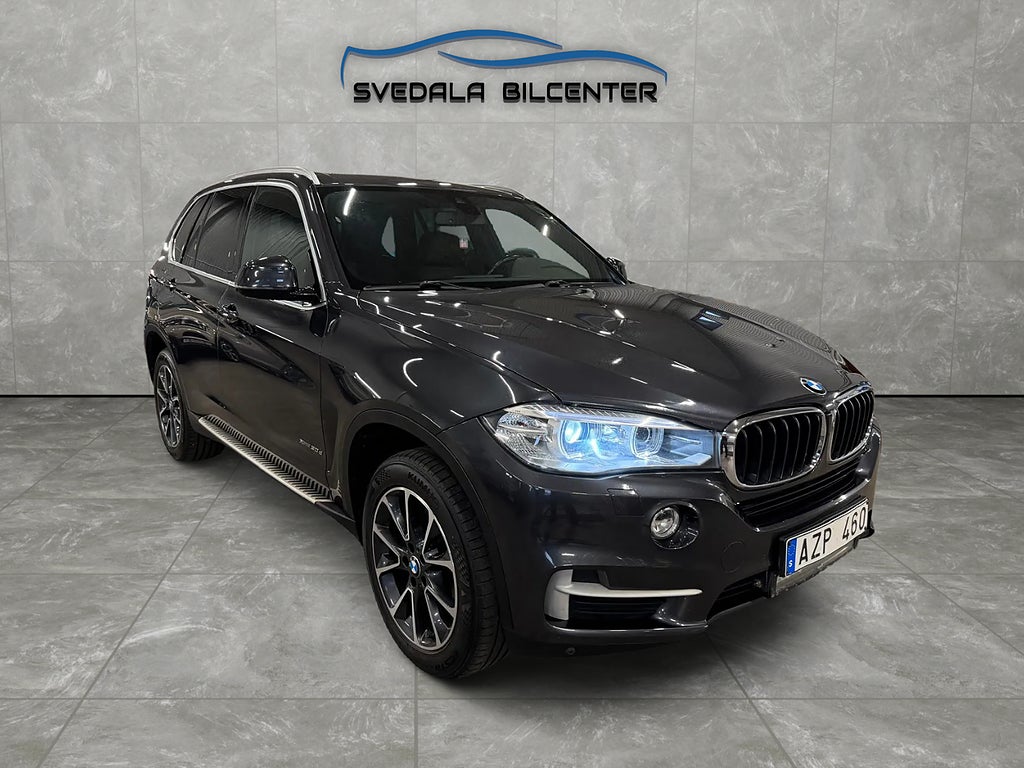 BMW X5 xDrive30d Steptronic Euro 6 | Fullservad | SoV |