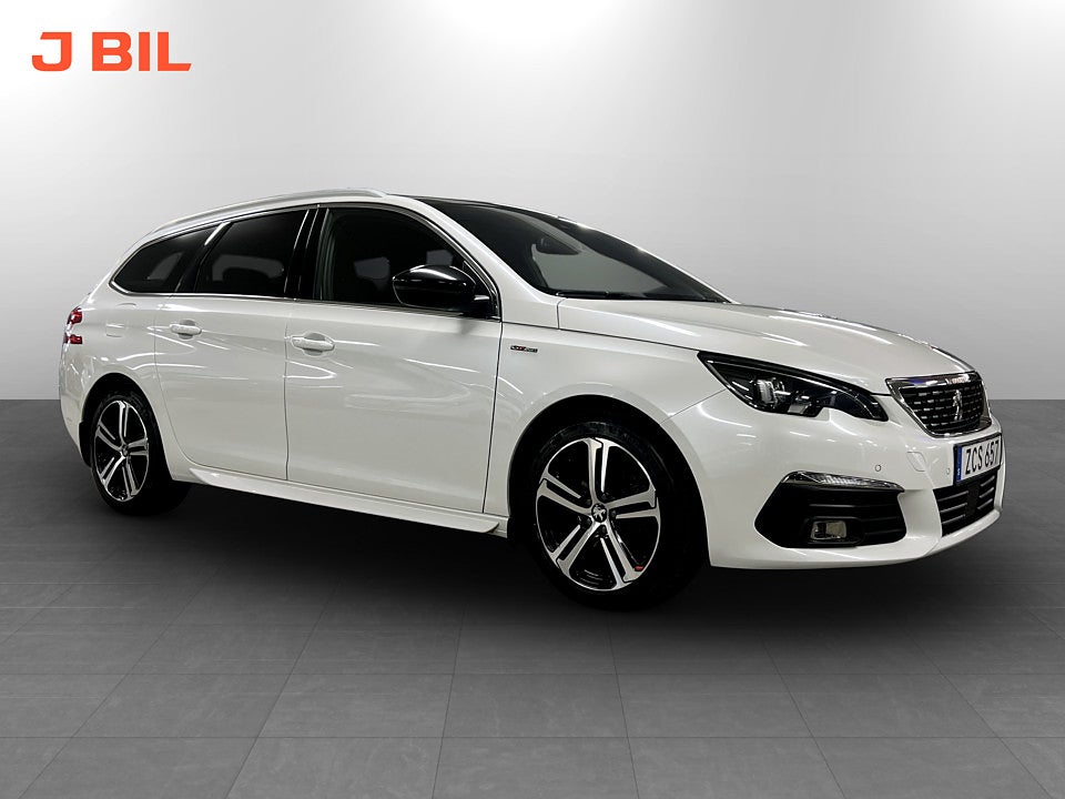 Peugeot 308 sw GT-Line 1.2 PT 130hk Aut PANORAMA PDC-SENSORER