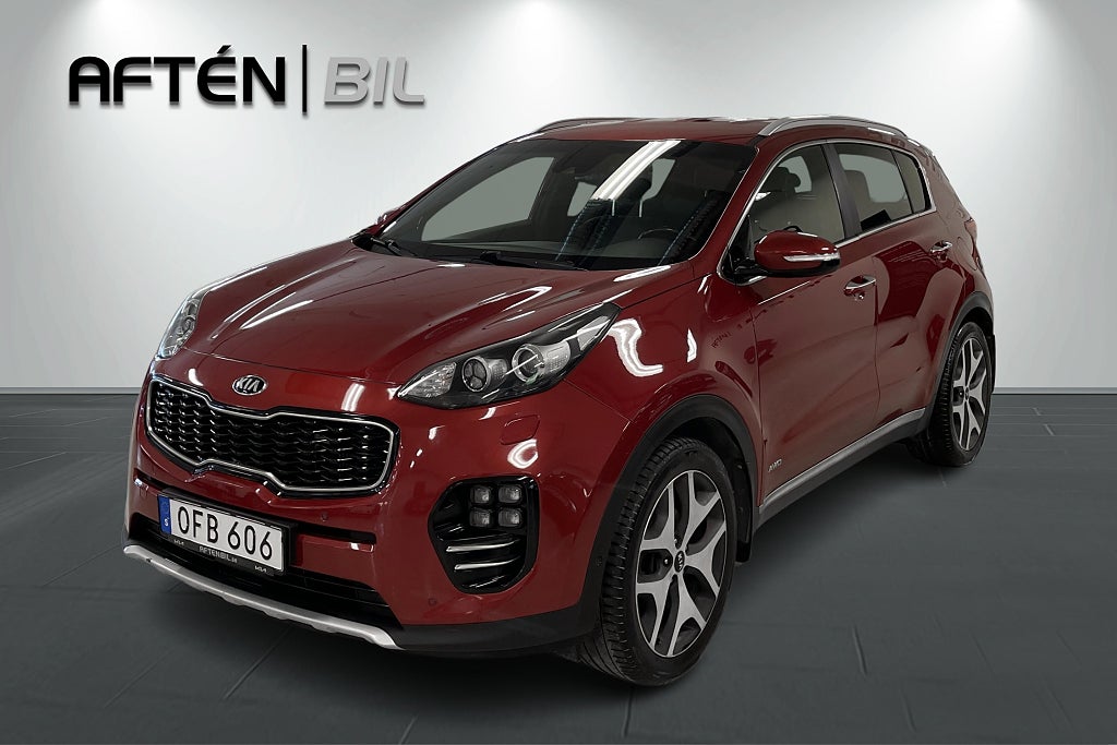 Kia Sportage GT-Line AWD 2.0|JBL|Kamera|Elstol  
