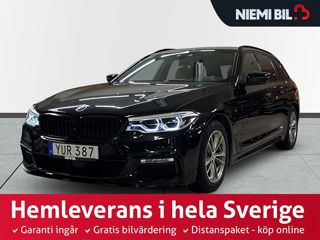 BMW 520d xDrive Touring M Sport Drag Pano 360° Navi HiFi HuD S&V