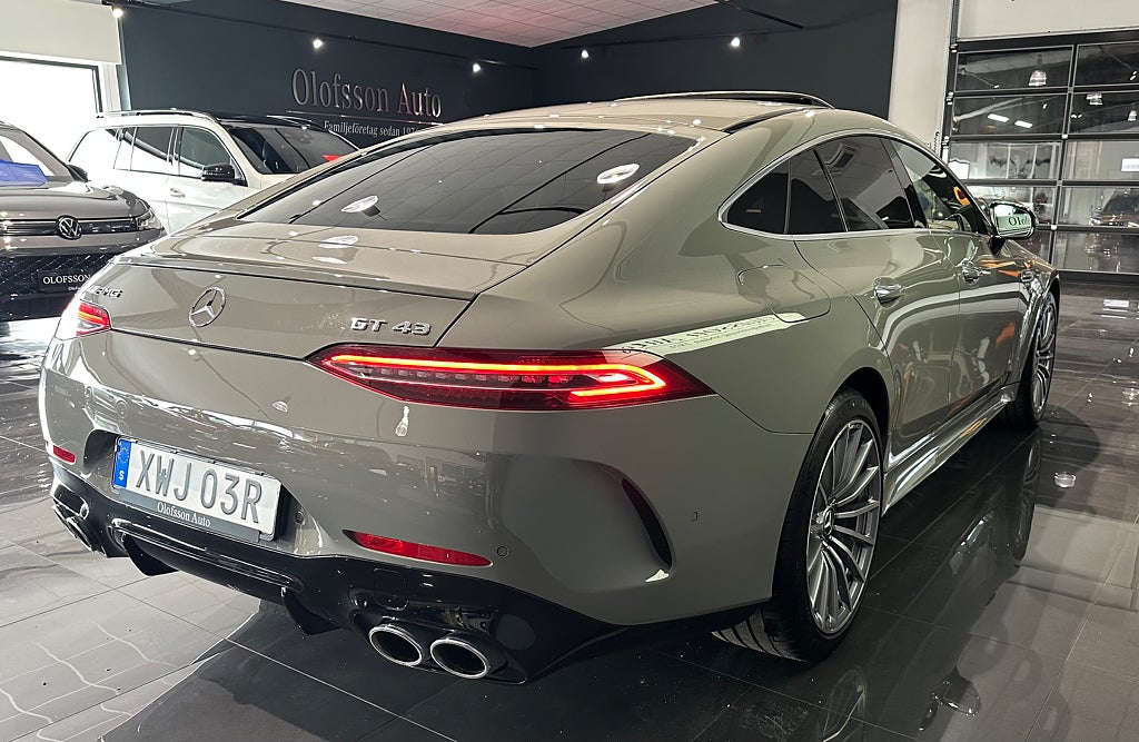 Mercedes-Benz AMG GT 4 43 4MATIC+ Krok Värmare - bild 25