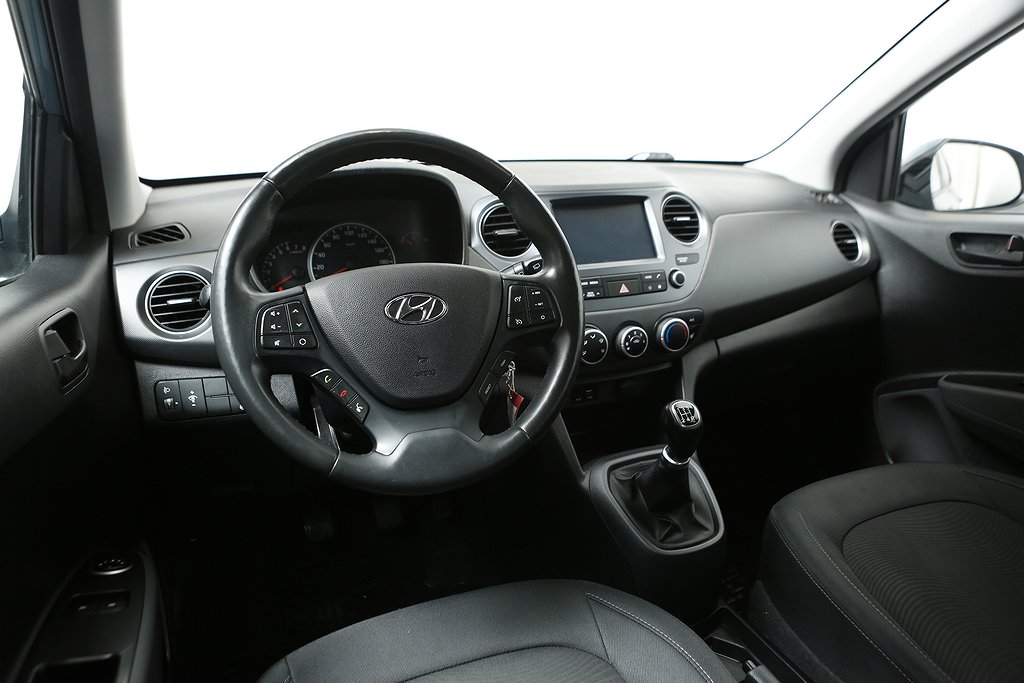 Hyundai i10 1,0 blue 67hk Trend 5D Carplay Farthållare 2019