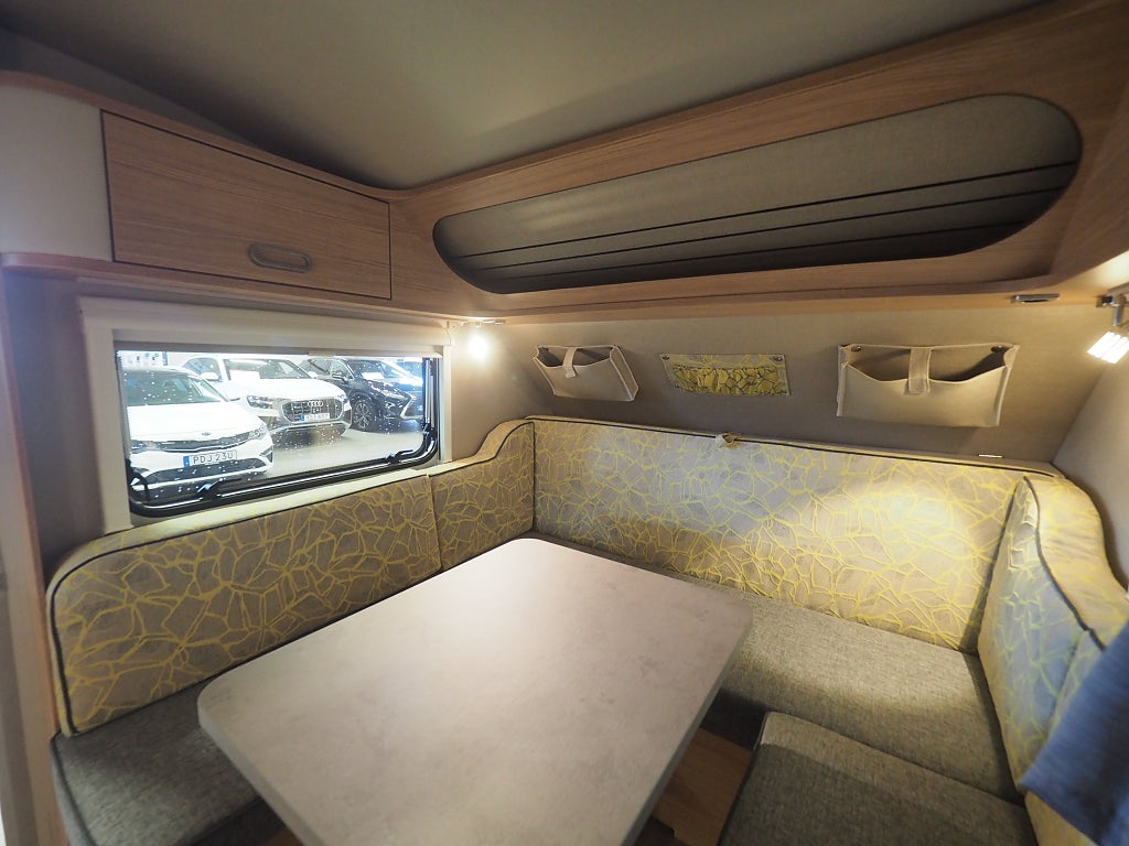 Tabbert T@B 320 RS Metropolis | 750kg