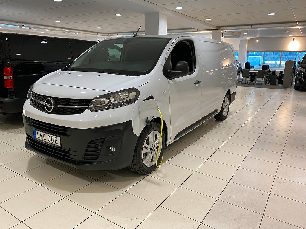 Opel Vivaro-e L3 Business 75 kWh 136hk 1,99% ränta