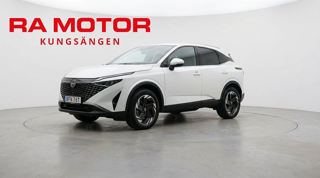 Nissan Qashqai 1.3 DIG-T, 158hk