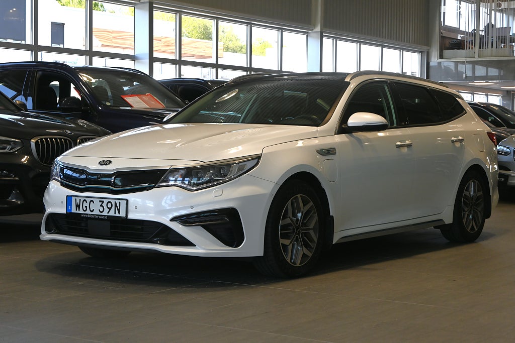 Kia Optima SW Plug-in Hybrid Advance Pluspaket 2 Pano H/K