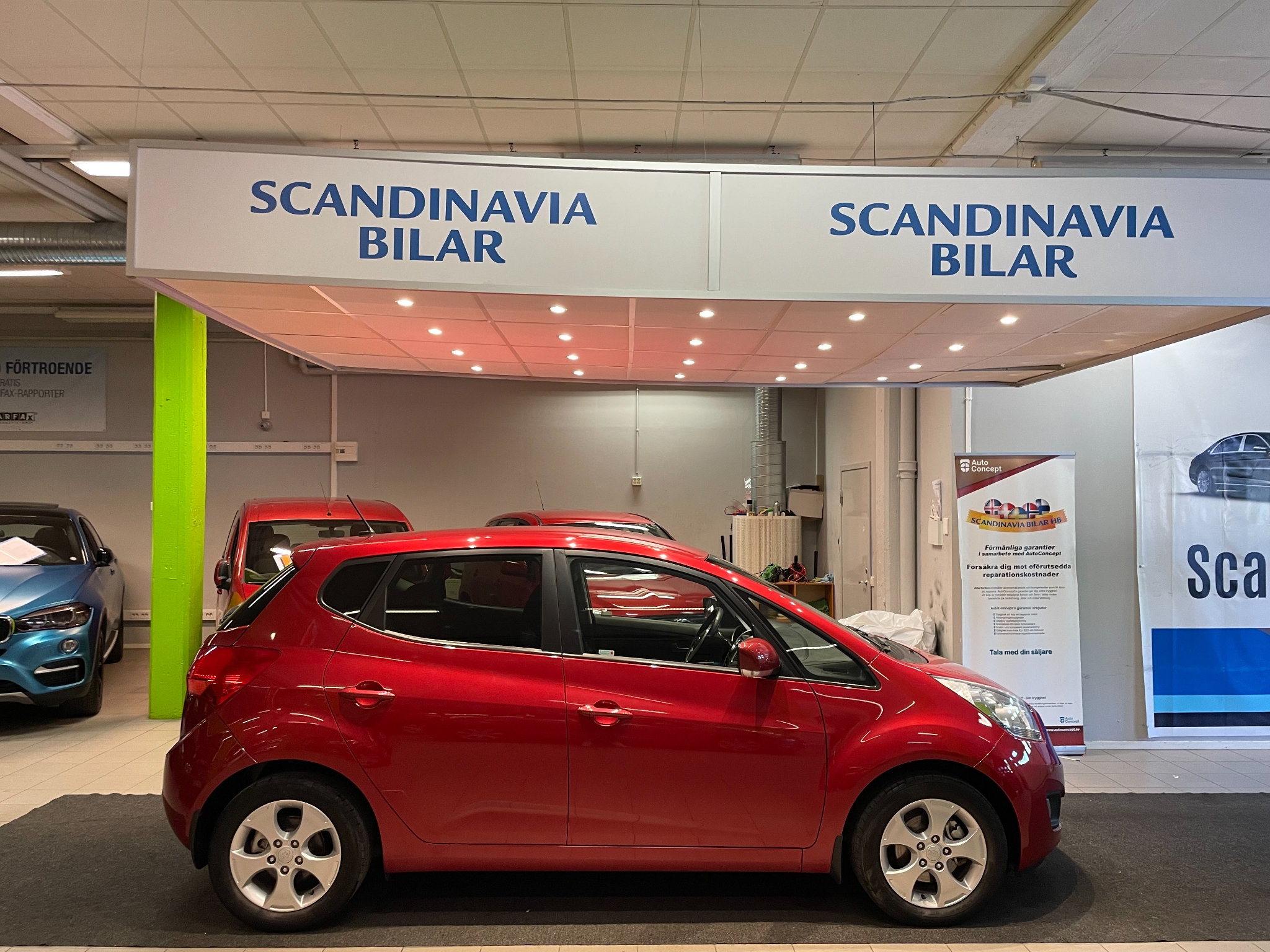 Kia Venga 1.6 Automat M-VÄMARE 2013, bild 5/45