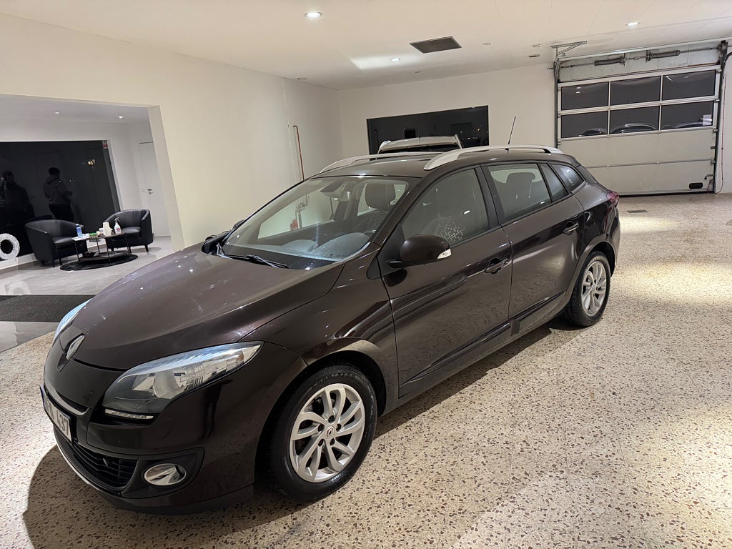 Renault Mégane 1.5dci Grandtour ny besiktad välvårdad 
