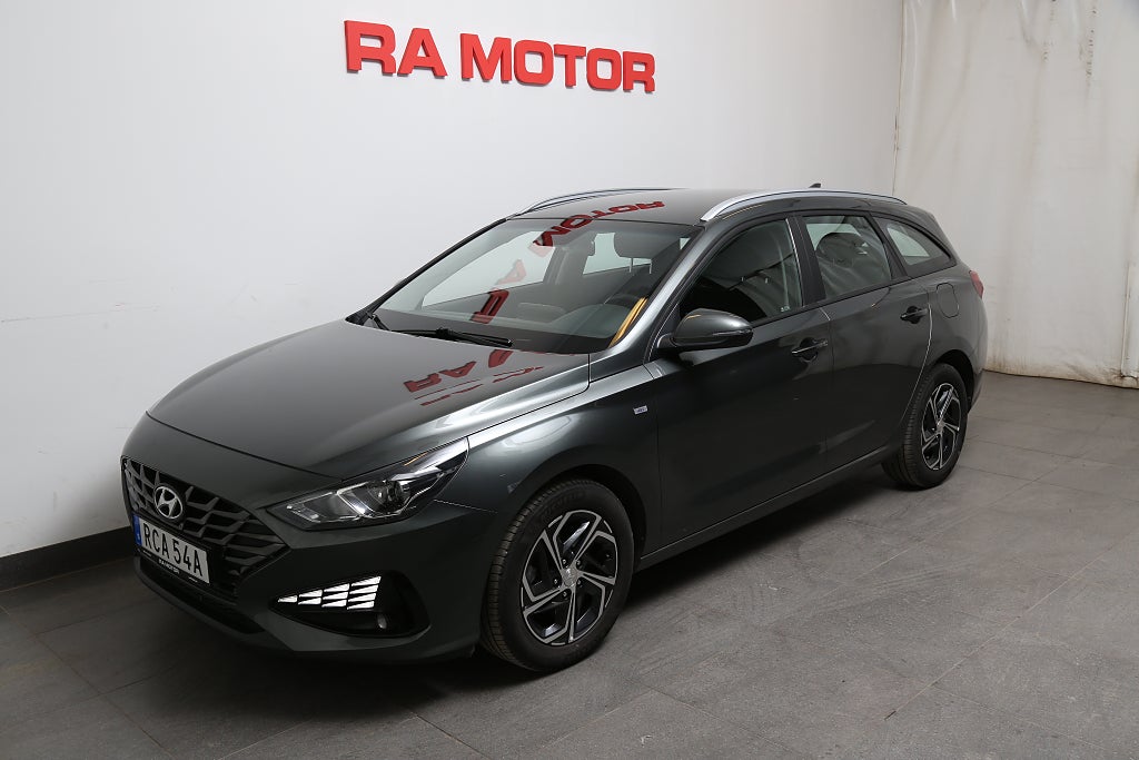 Hyundai i30 1,0 T-GDi 120hk MHEV Essential Kombi Aut 2022