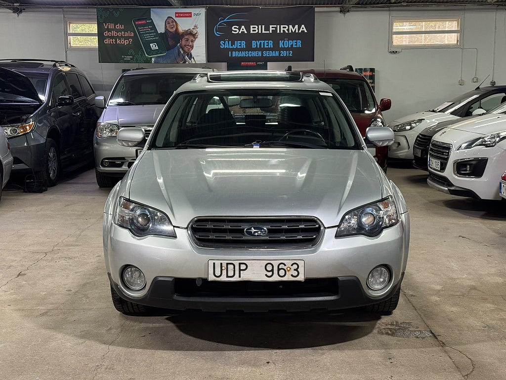Subaru Outback 2.5 4WD Automat Drag M-Värmare 165hk 