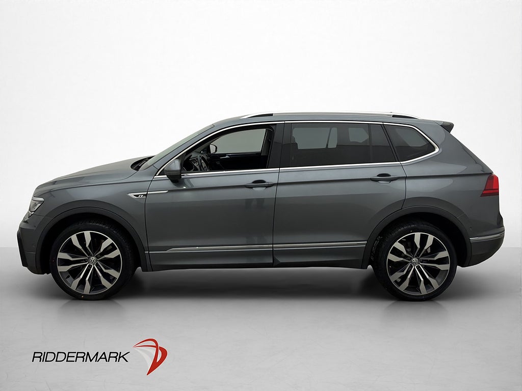 Volkswagen Tiguan Allspace 4M R-Line 7-Sits Cockpit D-Värm