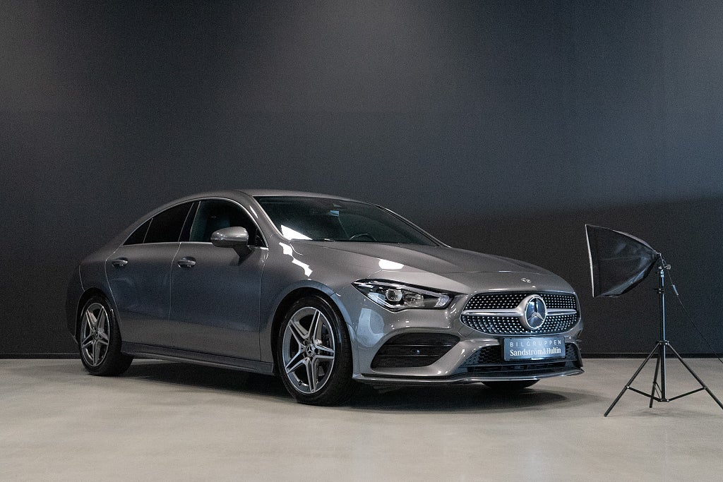 Mercedes-Benz CLA 180 d AMG Sport 