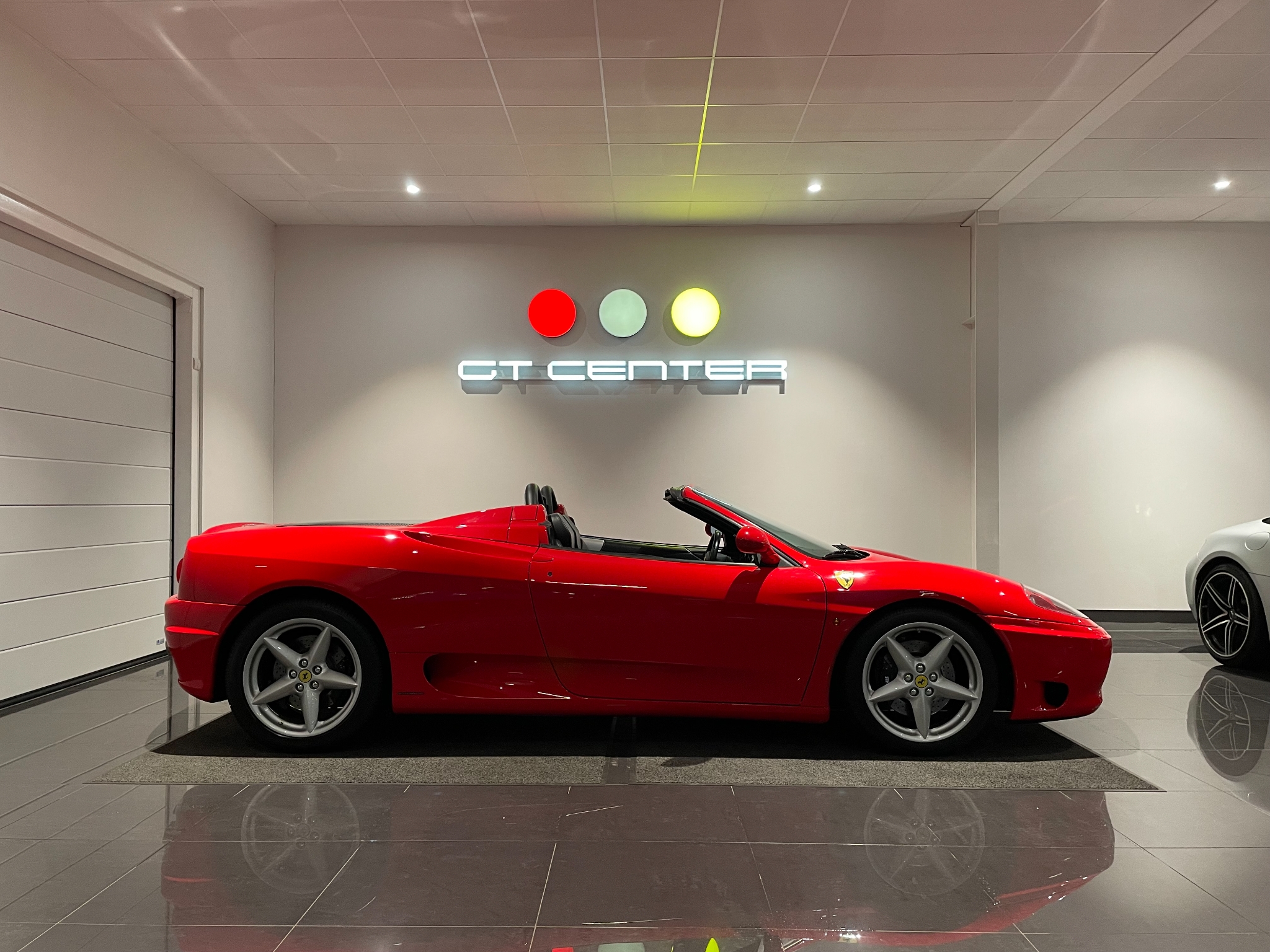 Ferrari 360 Spider Manuell 2002, bild 2/50
