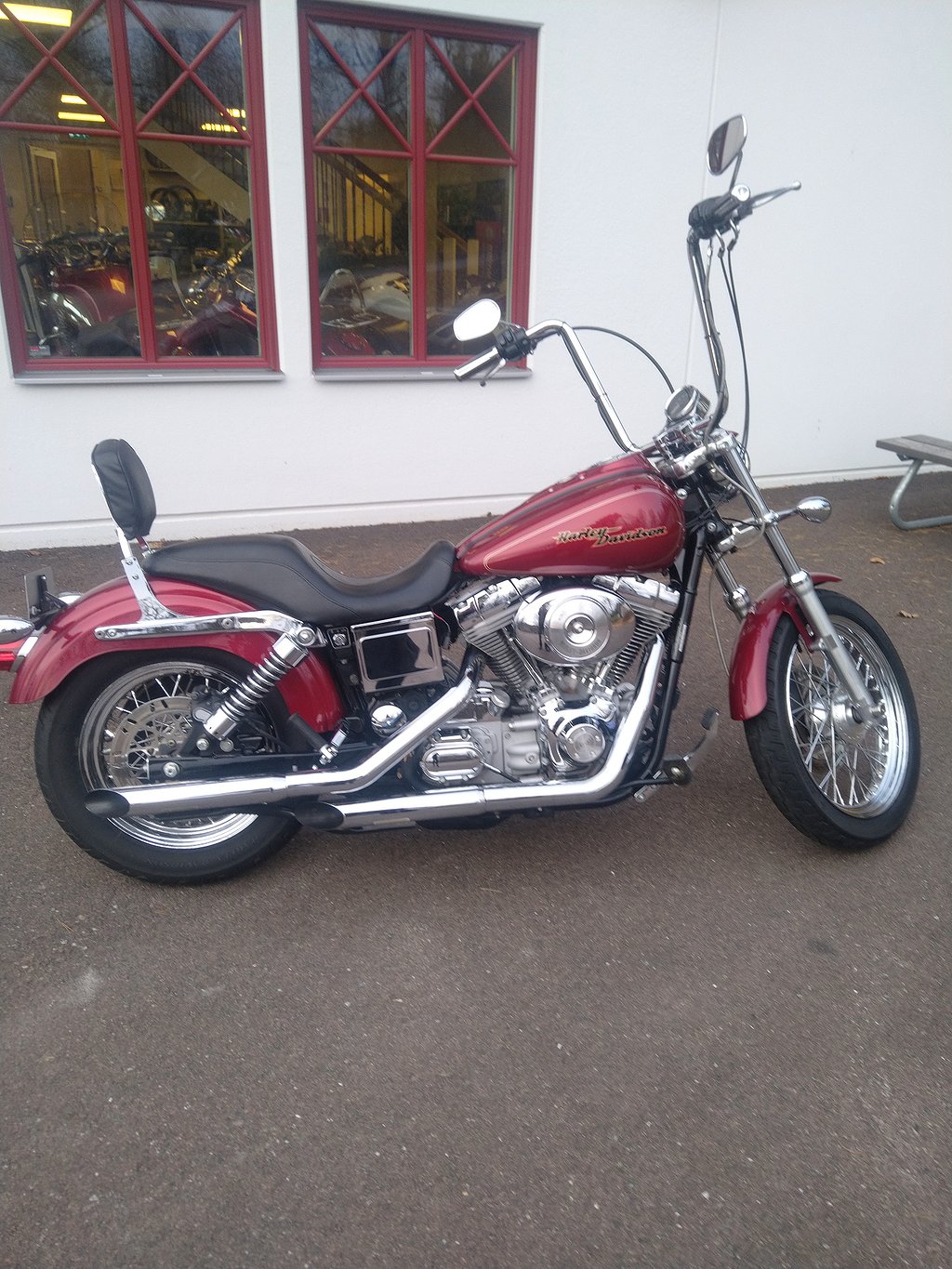 Harley-Davidson Super Glide 1.4 Twin Cam 88