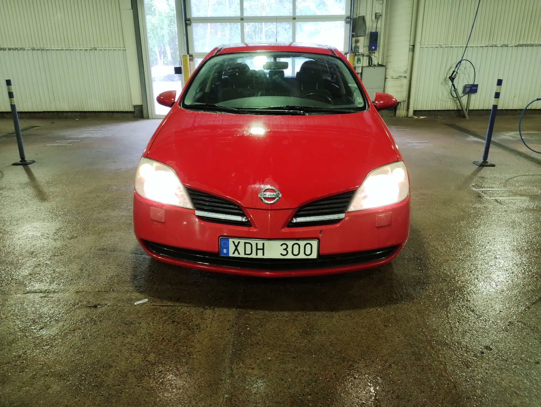 Nissan Primera Traveller 1.8 116hk 2006, bild 2/38