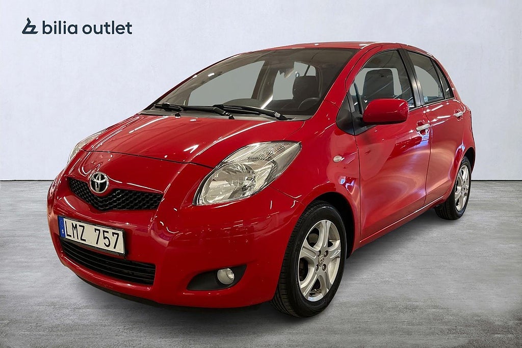 Toyota Yaris 5-dörrar 1.33 Dual VVT-i / 1-ägare 