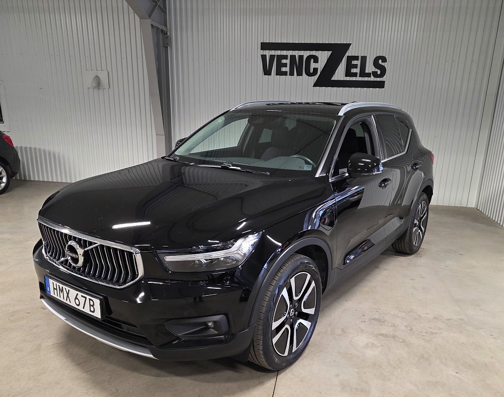 Volvo XC40 Recharge T4 Aut Inscription Drag GPS Kamera VOC Fin
