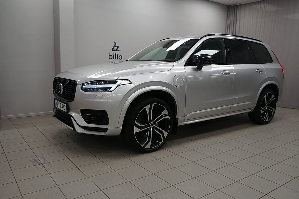 Volvo XC90 7 Säten Recharge T8 II R-De Pro Edt 7-säten | Aktiv Chassi Luftf