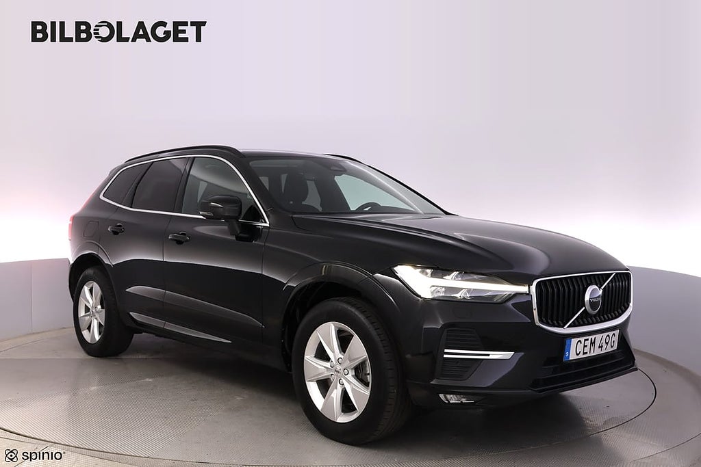 Volvo XC60 B4 AWD Diesel Core DRAGKROK LJUS & KLIMATPKT