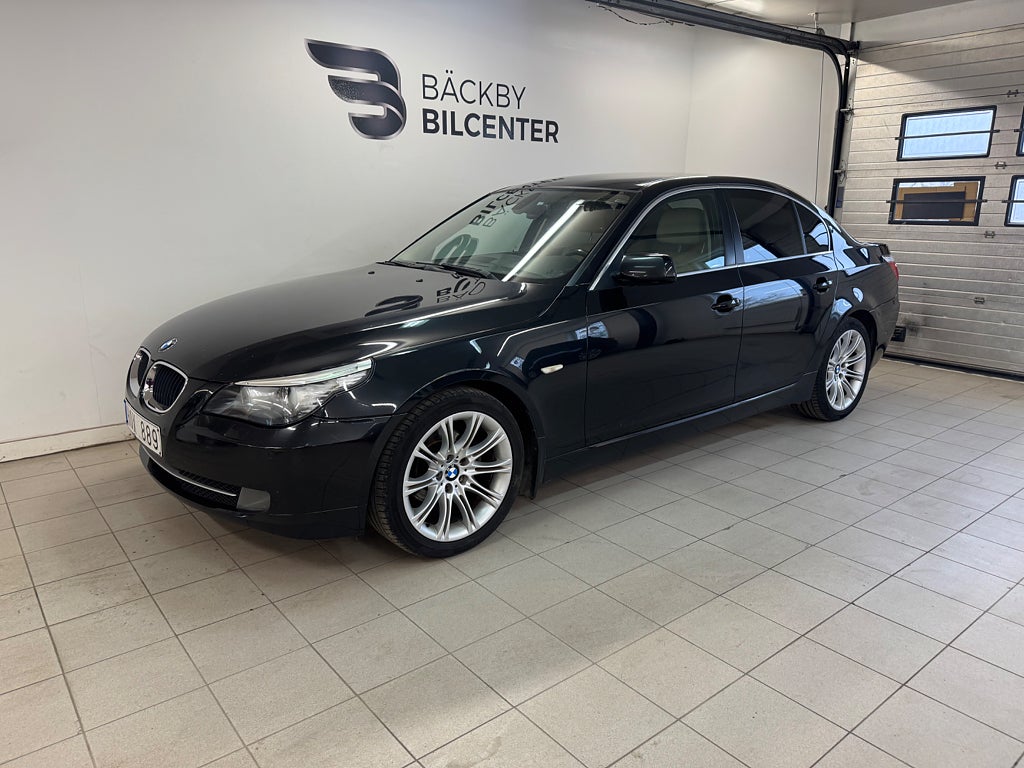 BMW 520 i Sedan Euro 4/Nyservad/PDC 