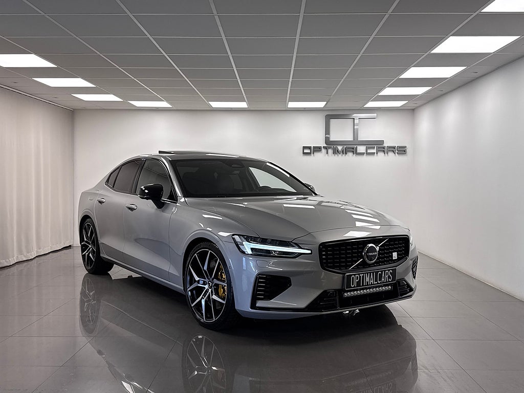 Volvo S60 Recharge T8 AWD Pano Polestar Engineered B&W R-Design