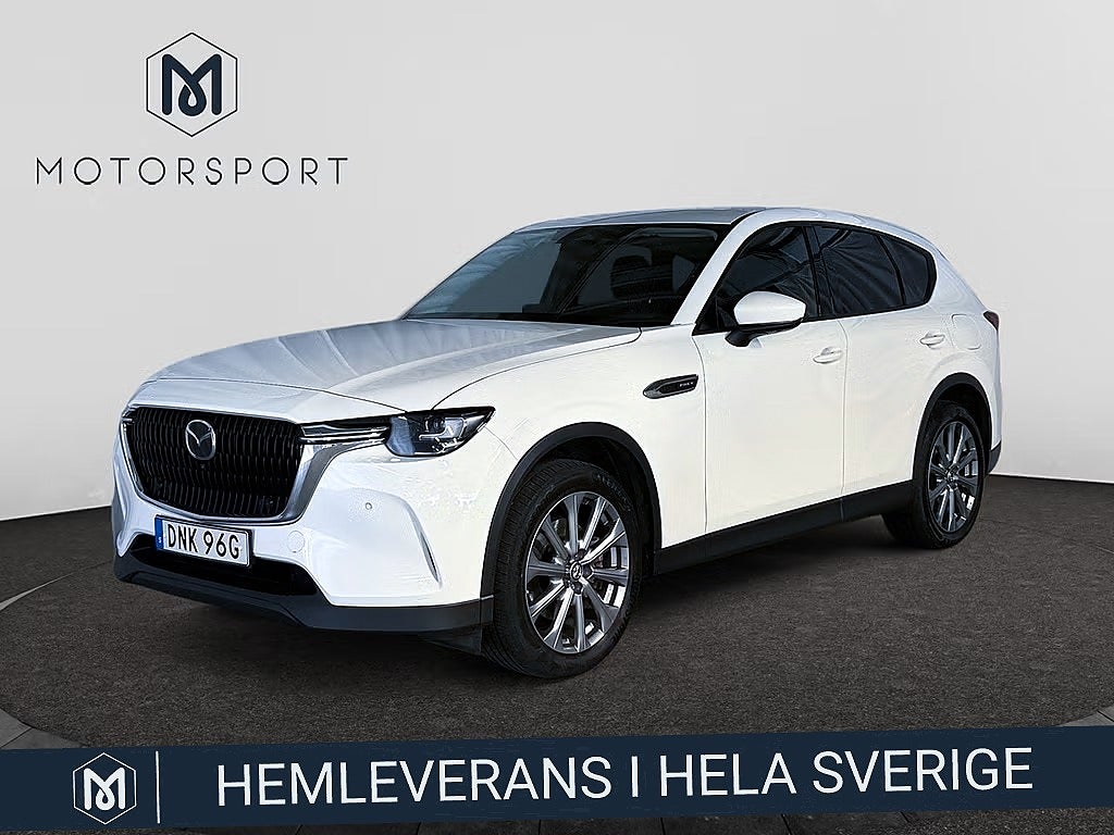 Mazda CX-60 PHEV Exclusive Farthållare Dragkrok Backkamera Bose HUD