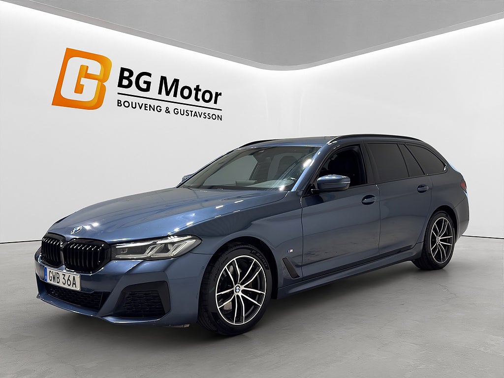 BMW 520d 190HK xDrive Aut M-Sport/Drag/Backkamera/MOMS